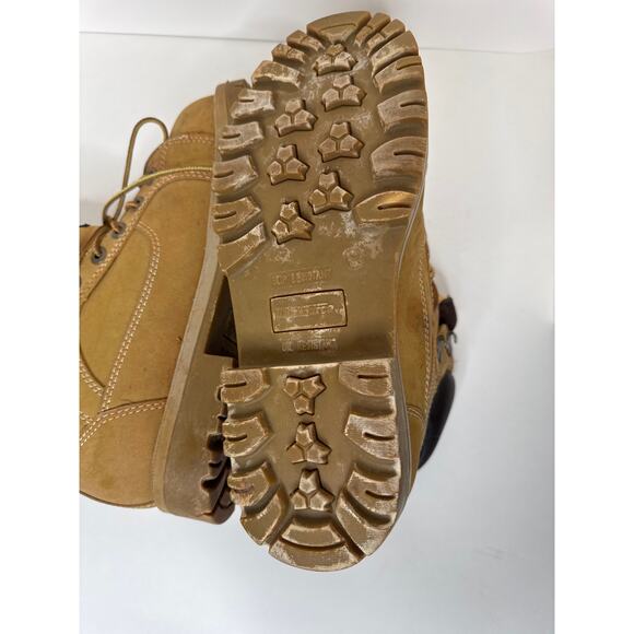 Workforce Boots Slip Oil Resistant Steel Toe Men’s Size 9 Utility Farm Gorpcore - Picture 9 of 11